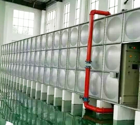 增壓穩壓給水箱泵一體化