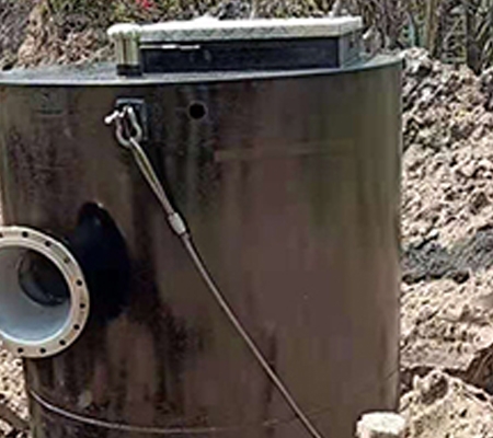 城鎮排水一體化預制泵站