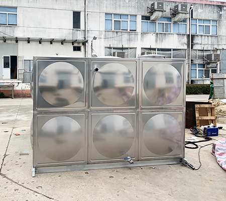重慶消防穩壓箱泵一體化