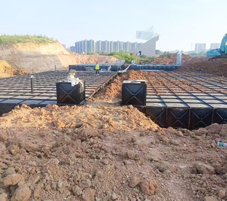 江蘇地埋式一體化泵站